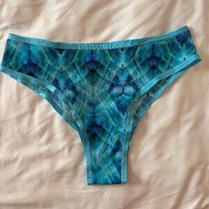 Parade Silky Mesh High Cut Thong - NEVER WORN